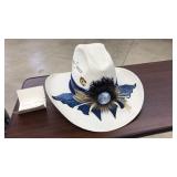 CHARLIE 1 HORSE: RICHARD PETTY STYLE COWBOY HAT