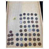 COLL OF ASST WHEAT PENNIES