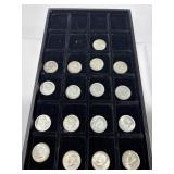 17 KENNEDY HALF SILVER DOLLARS ALL 1964