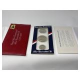 US BICENTENNIAL SILVER UNCIRCULATED SET