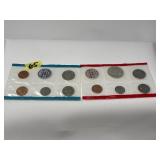 1 DENVER & 1 PHILLY MINT UNCIRULATED COIN SETS