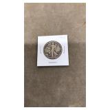 1943 WALKING LIBERTY HALF DOLLAR