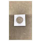 1945 WALKING LIBERTY HALF DOLLAR