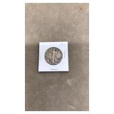 1942 WALKING LIBERTY HALF DOLLAR