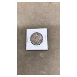 1942 WALKING LIBERTY HALF DOLLAR