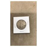 1943 WALKING LIBERTY HALF DOLLAR