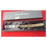 WATERFORD CRYSTAL CARVING KNIFE