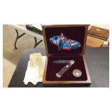 RICHARD PETTY "THE KING" COLLECTOR CASE KNIFE