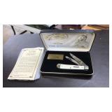 DAVEY ALLISON 1992 HARD CHARGER CASE KNIFE