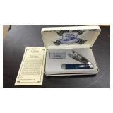 MARK MARTIN TOP FLIGHT COMPETITOR CASE KNIFE