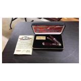 KEVIN HARVICK FIRST WINSTON CUP WIN,  CASE KNIFE