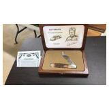 RUSY WALLACE: 1989 WINSTON CUP CHAMP CASE KNIFE