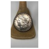 1899 MORGAN SILVER DOLLAR W O MINT MARK