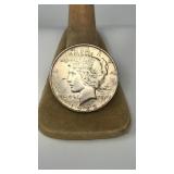 1922 PEACE SILVER DOLLAR
