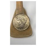 1923 PEACE SILVER DOLLAR