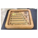 RICHARD PETTY 7 TIME CHAMP WRENCH SET