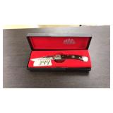 HARRY GRANT DRIVE OF THE YEAR 1991 KNIFE