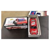 DALE EARNHARDT JR BUDWEISER CAR IN BOX