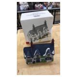 "BROWNLOW HOUSE" DEPT 56, OLIVER TWIST: DICKENS