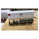 "THE FLYING SCOT TRAIN" DEPT 56, SET OF 4