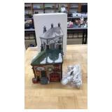 "ORLYS BELL & HARNESS SUPPLY" DEPT 56, NORTH POLE