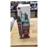 "RED BRICK FIRESTATION" DEPT 56, CHRISTMAS IN CITY