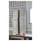 PAIR OF DECORATIVE PANELS