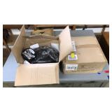 2 FLUSH MOUNT CEILING LIGHTS IN BOXES