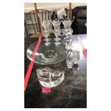 LOT OF ASST. CLEAR GLASS