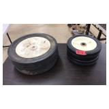 4 LAWN MOWER/UTILITY TRAILER WHEELS