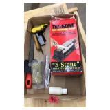 FLAT OF ASST KNIFE SHARPENERS