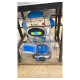 INFLATABLE REMOTE CONTROL ROBOT, WITH REMOTE