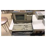 IBM PORTABLE COMPUTER, MODEL  P70 386
