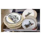 FLAT OF ASST. RAILROAD COLLECTORS PLATES