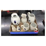 7 PC. WILLIAMSBURG VA POTTERY