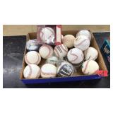 FLAT OF ASST. BASEBALLS