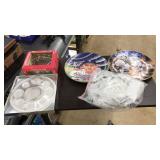 ASST. SPORTS COLLECTORS PLATES & CANDLESTICK PARK