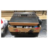 VNTG. ATARI VIDEO COMPUTER SYSTEM WITH ASST. GAMES