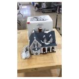 "GOTHIC FARMHOUSE" DEPT 56 SNOW VILLAGE, 1991