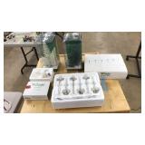 4 ASST. DEPT 56 ACCESSORIES IN BOXES