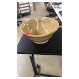 ANTQ. STONEWARE MIXING BOWL