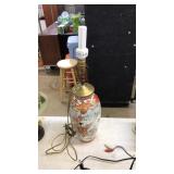 JAPANESE STYLE VASE LAMP