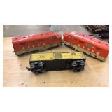 2 SOUTHERN PACIFIC ENGINES & BOX CAR