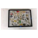LOT OF ASST. PINS & BROOCHES