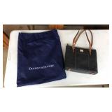 DOONEY & BOURKE PEBBLE GRAIN SMALL LEXINGTON BAG