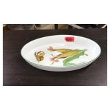 EVESHAM VALE 1986 ROYAL WORCESTER DISH