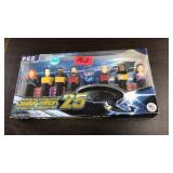 STAR TREK 25: THE NEXT GEN PEZ DISPENSERS, IN BOX