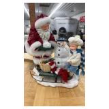 SNOWBALL BUDDIES CLOTHTIQUE FIGRUINE