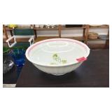 VNTG. BOWL "DIPLOTAXIS MURALIS" MADE IN ITALY
