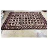 LARGE WOVEN AREA RUG